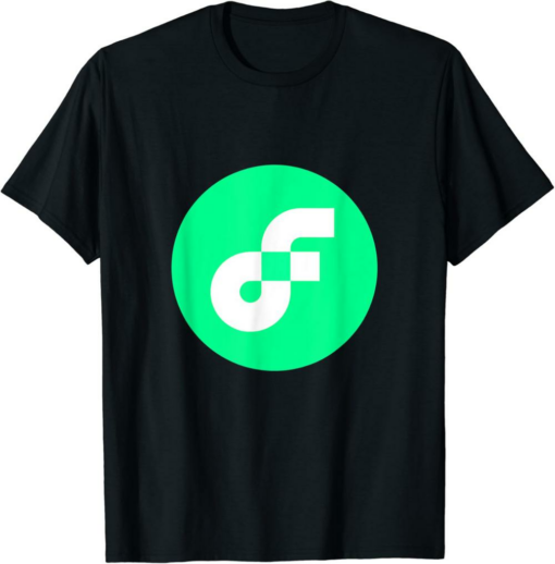 Flow T-Shirt Logo The Crypto and Crypto Logo