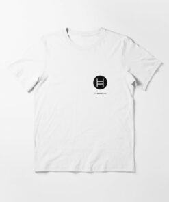 Hedera T-Shirt Classic Logo HBAR