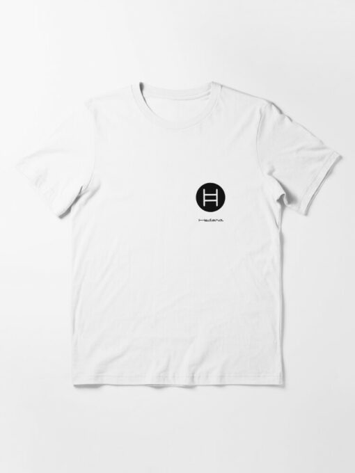 Hedera T-Shirt Classic Logo HBAR