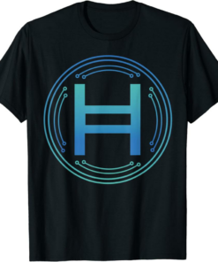Hedera T-Shirt Crypto Digital Money