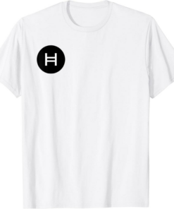 Hedera T-Shirt HBAR Hashgraph Cryptocurrency Token Coin