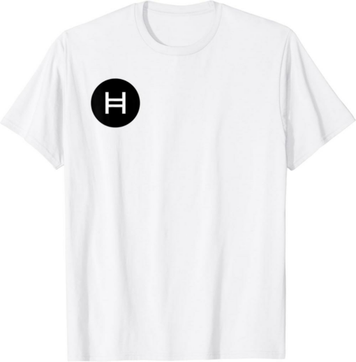 Hedera T-Shirt HBAR Hashgraph Cryptocurrency Token Coin