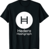 Hedera T-Shirt Hashgraph Coin Cryptocurrency HBAR Crypto