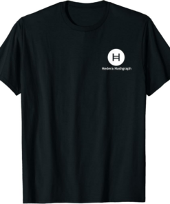 Hedera T-Shirt Hashgraph Crypto Blockchain Digital Assets