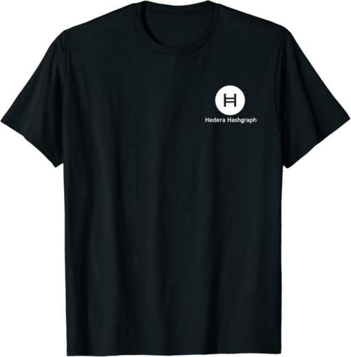 Hedera T-Shirt Hashgraph Crypto Blockchain Digital Assets