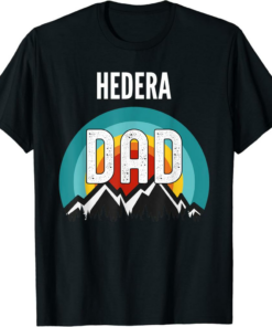 Hedera T-Shirt Hashgraph Dad Crypto Gift For Fathers Day