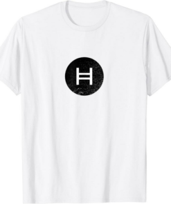 Hedera T-Shirt Hashgraph HBAR Cryptocurrency