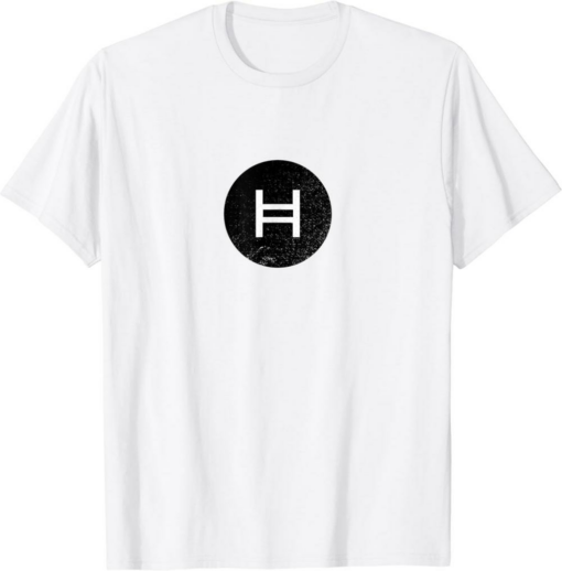 Hedera T-Shirt Hashgraph HBAR Cryptocurrency