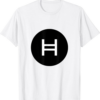 Hedera T-Shirt Logo The Hashgraph Crypto HBAR Crypto Logo