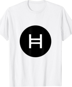Hedera T-Shirt Logo The Hashgraph Crypto HBAR Crypto Logo