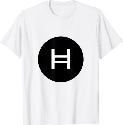 Hedera T-Shirt Logo The Hashgraph Crypto HBAR Crypto Logo