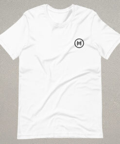 Hedera T-Shirt Minimalist HBAR