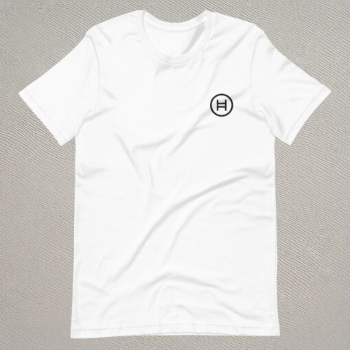 Hedera T-Shirt Minimalist HBAR