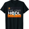 Hedera T-Shirt The Long Hodl To The Moon Crypto Item Bear