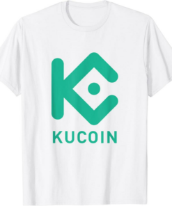 KuCoin T-Shirt Coin Cryptocurrency KCS crypto