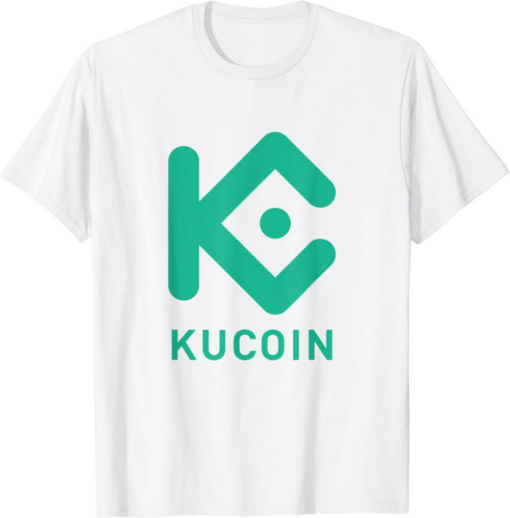 KuCoin T-Shirt Coin Cryptocurrency KCS crypto