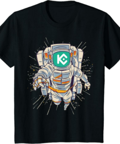 KuCoin T-Shirt Crypto Astronaut to Moon