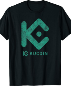 KuCoin T-Shirt Cryptocurrency Exchange And Decentralized