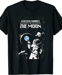 KuCoin T-Shirt Cryptocurrency Talk Fun Shares Gear and Gifts