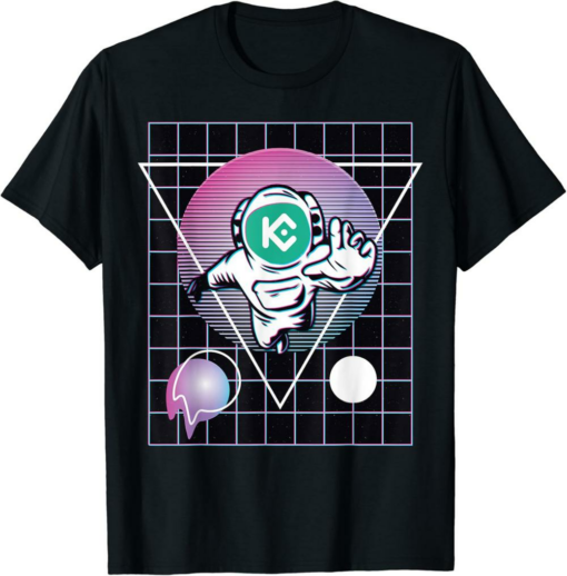 KuCoin T-Shirt Outer Space