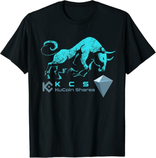 KuCoin T-Shirt Shares Crypto BULLRUN HODL KCS Coin