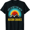 KuCoin T-Shirt Shares Crypto Life Is Better With Shares