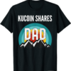 KuCoin T-Shirt Shares Dad Crypto Gift For Fathers Day