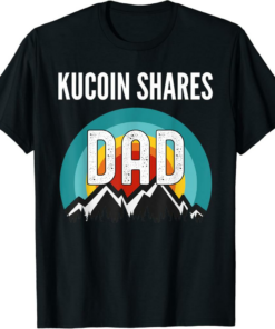 KuCoin T-Shirt Shares Dad Crypto Gift For Fathers Day