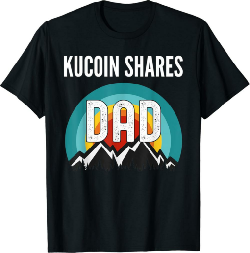 KuCoin T-Shirt Shares Dad Crypto Gift For Fathers Day