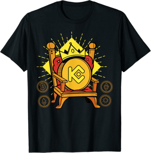 KuCoin T-Shirt Token Is King Crypto