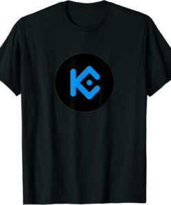 KuCoin T-Shirt Token KCS Black Crypto Trading Trader Gift