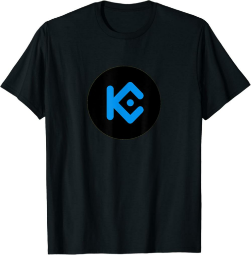 KuCoin T-Shirt Token KCS Black Crypto Trading Trader Gift