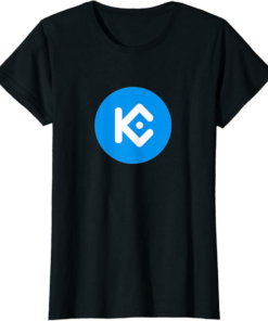 KuCoin T-Shirt Token KCS Cryptocurrency Crypto Trading
