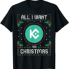 KuCoin T-Shirt Token Ugly Christmas Sweater All I Want