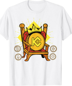 KuCoin T-Shirt Token Watercolor