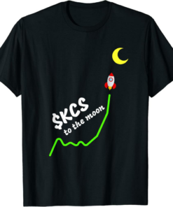 Kucoin T-Shirt To The Moon KCS Crypto Coin