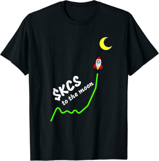 Kucoin T-Shirt To The Moon KCS Crypto Coin