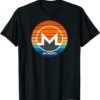 Monero T-Shirt Crypto Modern Cool Color XMR Cryptocurrency