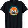 Monero T-Shirt Crypto Vintage XMR Cryptocurrency Classic