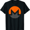 Monero T-Shirt Cryptocurrency
