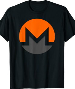 Monero T-Shirt Cryptocurrency