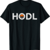 Monero T-Shirt HODL XMR Hold
