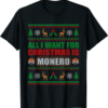 Monero T-Shirt Investor Christmas XMR