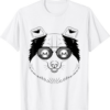 Monero T-Shirt Shetland Sheepdog Wearing Sunglasses Funny