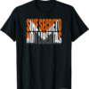 Monero T-Shirt Sine Secreto Non Libertas Logo Crypto XMR