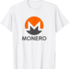 Monero T-Shirt XMR Coin Cryptocurrency 3 0 Technology