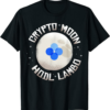 OKB T-Shirt Crypt To Moon HODL Funny