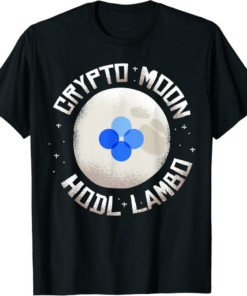 OKB T-Shirt Crypt To Moon HODL Funny