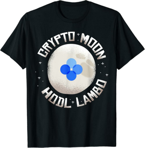 OKB T-Shirt Crypt To Moon HODL Funny