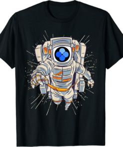 OKB T-Shirt Crypto Astronaut To Moon